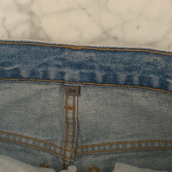 jean skirt size xs or s - Picture 4 of 4